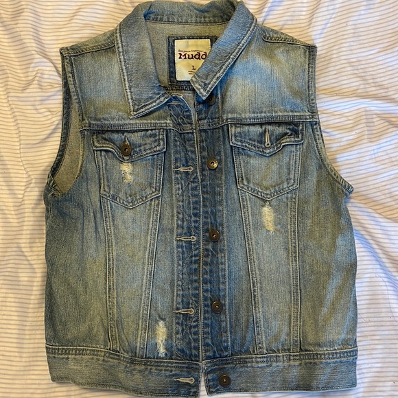 Mudd | Jackets \u0026 Coats | Mudd Jean Vest 